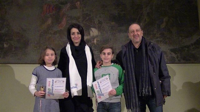 Premiazione concorso letterario sulla disabilità  - Ass. Deus Day